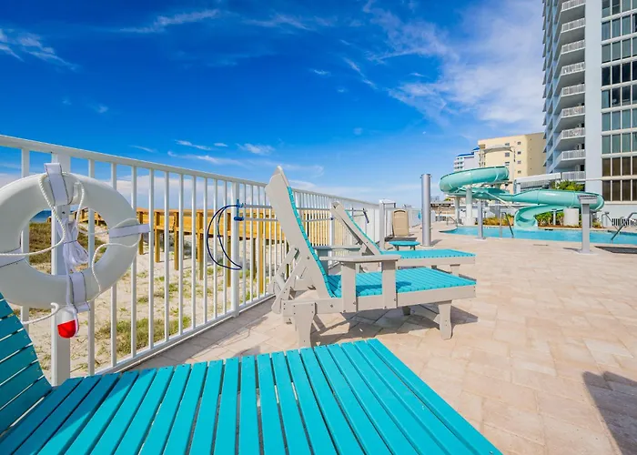 Apartment Phoenix Ii 802 Gulf Shores